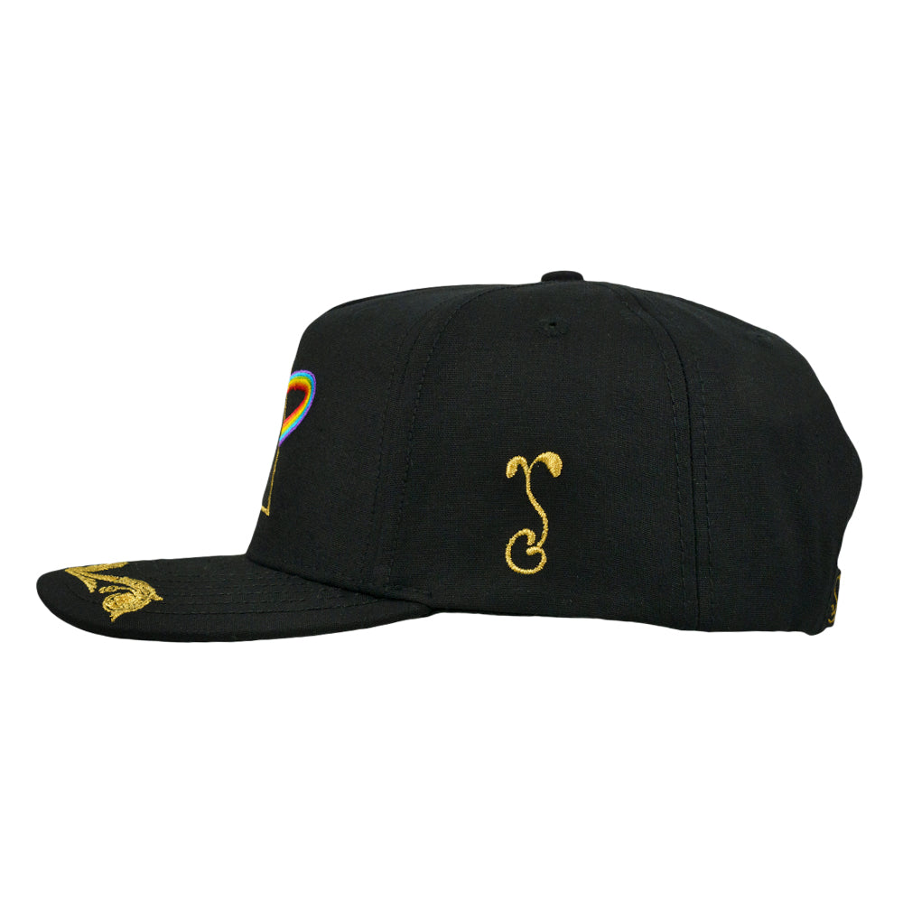 Pink Floyd DSOTM Black 501 Snapback Hat