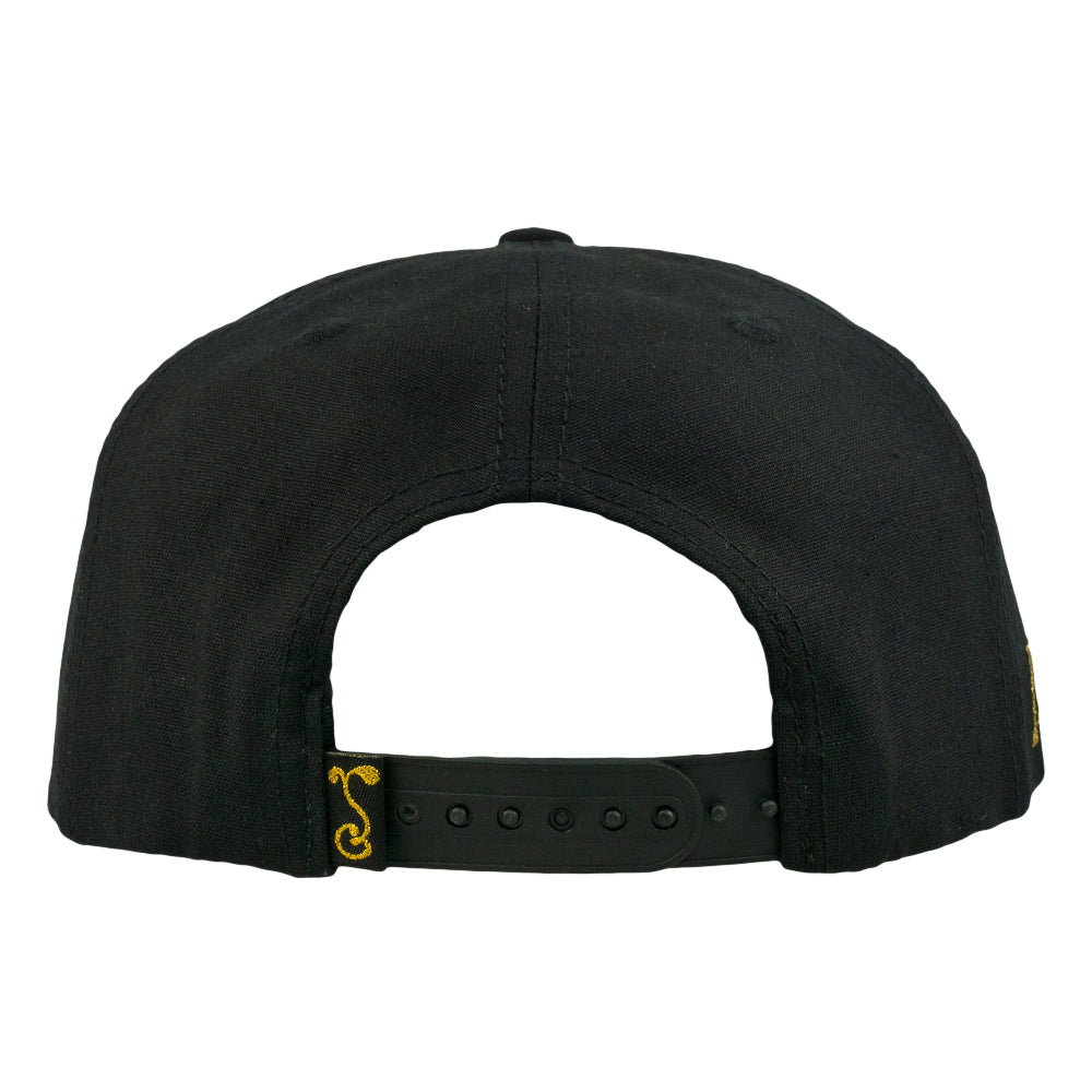 Pink Floyd DSOTM Black 501 Snapback Hat