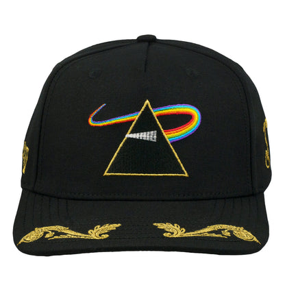 Pink Floyd DSOTM Black 501 Snapback Hat