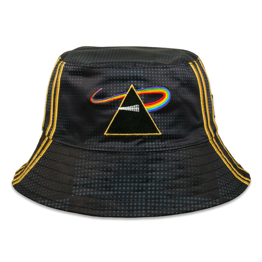 Pink Floyd DSOTM Black Reversible Bucket Hat