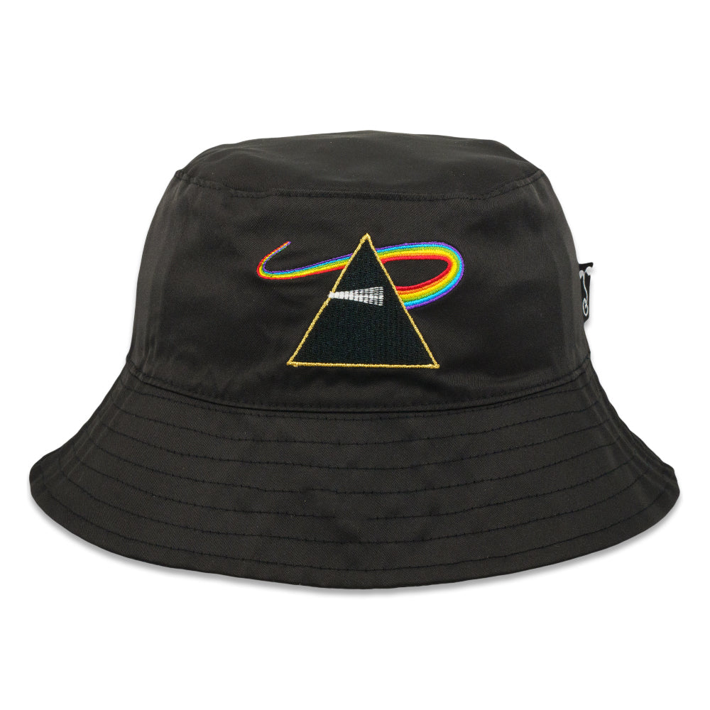 Pink Floyd DSOTM Black Reversible Bucket Hat