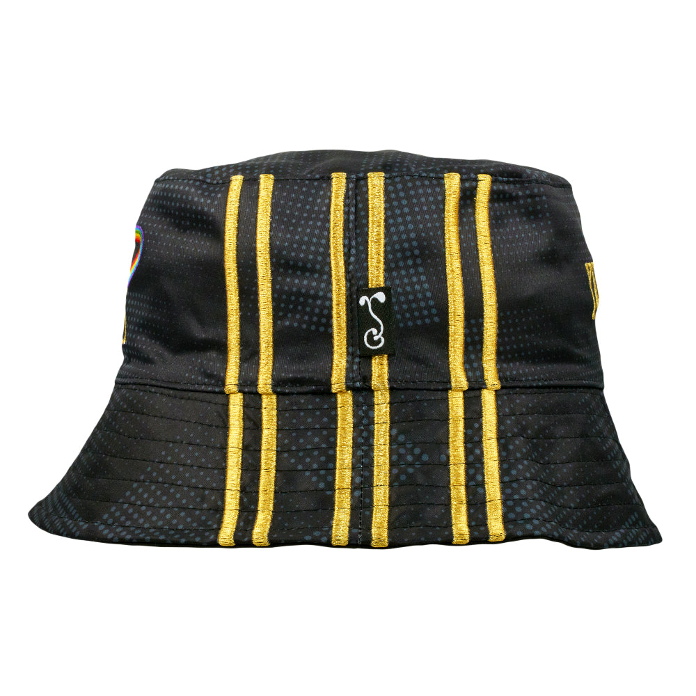 Pink Floyd DSOTM Black Reversible Bucket Hat