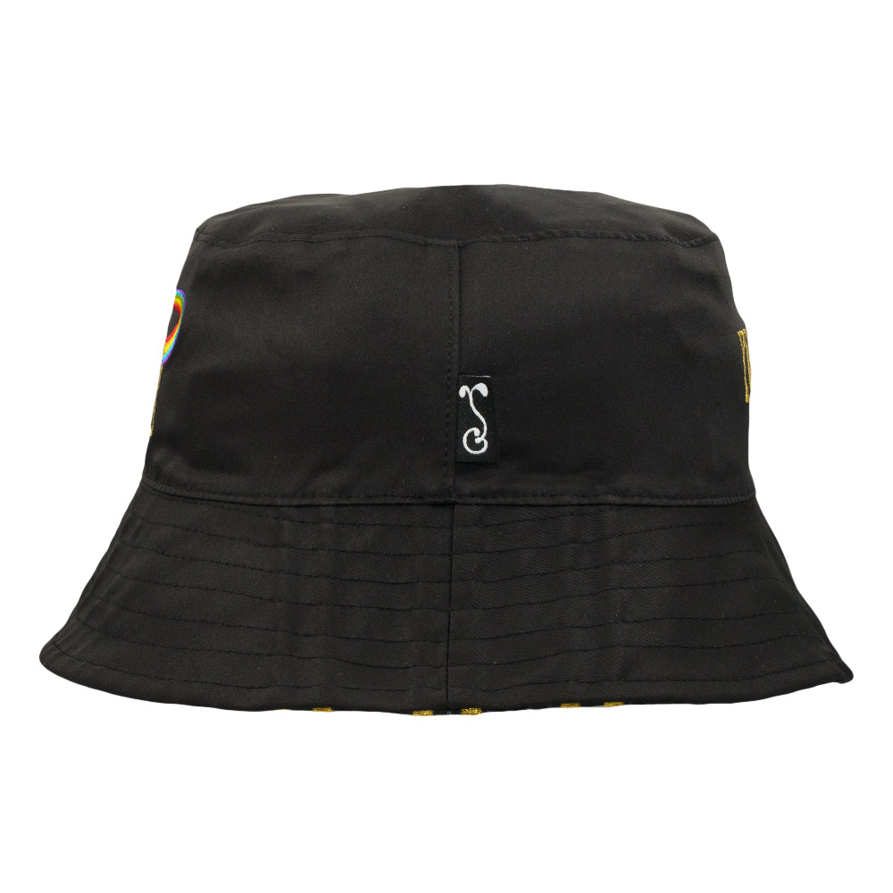 Pink Floyd DSOTM Black Reversible Bucket Hat