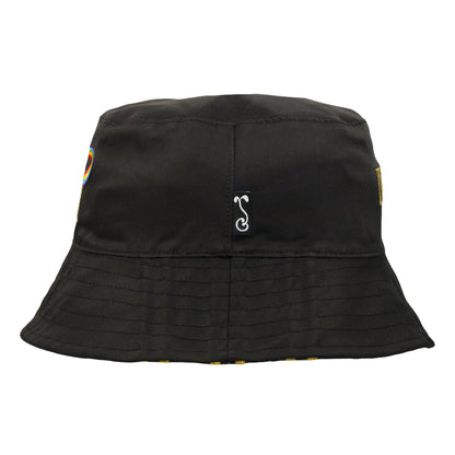 Pink Floyd DSOTM Black Reversible Bucket Hat