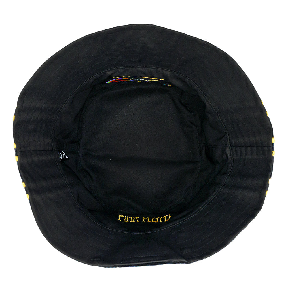 Pink Floyd DSOTM Black Reversible Bucket Hat
