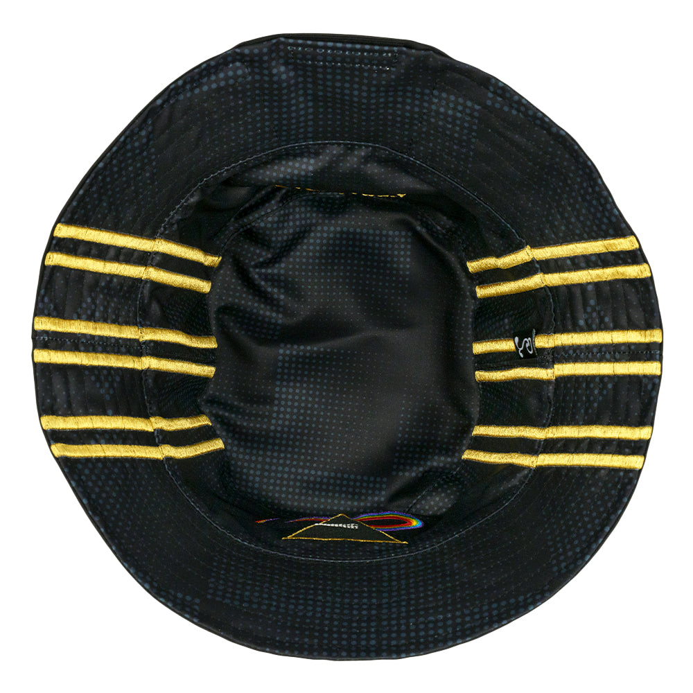 Pink Floyd DSOTM Black Reversible Bucket Hat