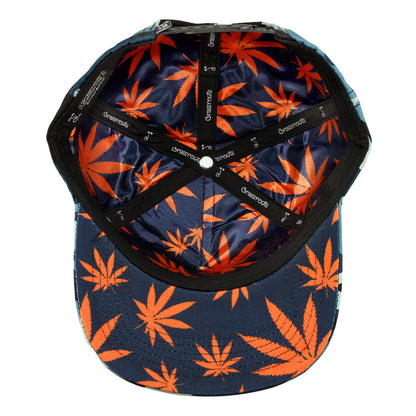 Danker Broncos Navy Camo 501 Snapback Hat