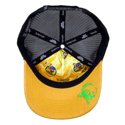 Super Troopers 3 Johnny Chimpo Black Mesh 501 Snapback Hat