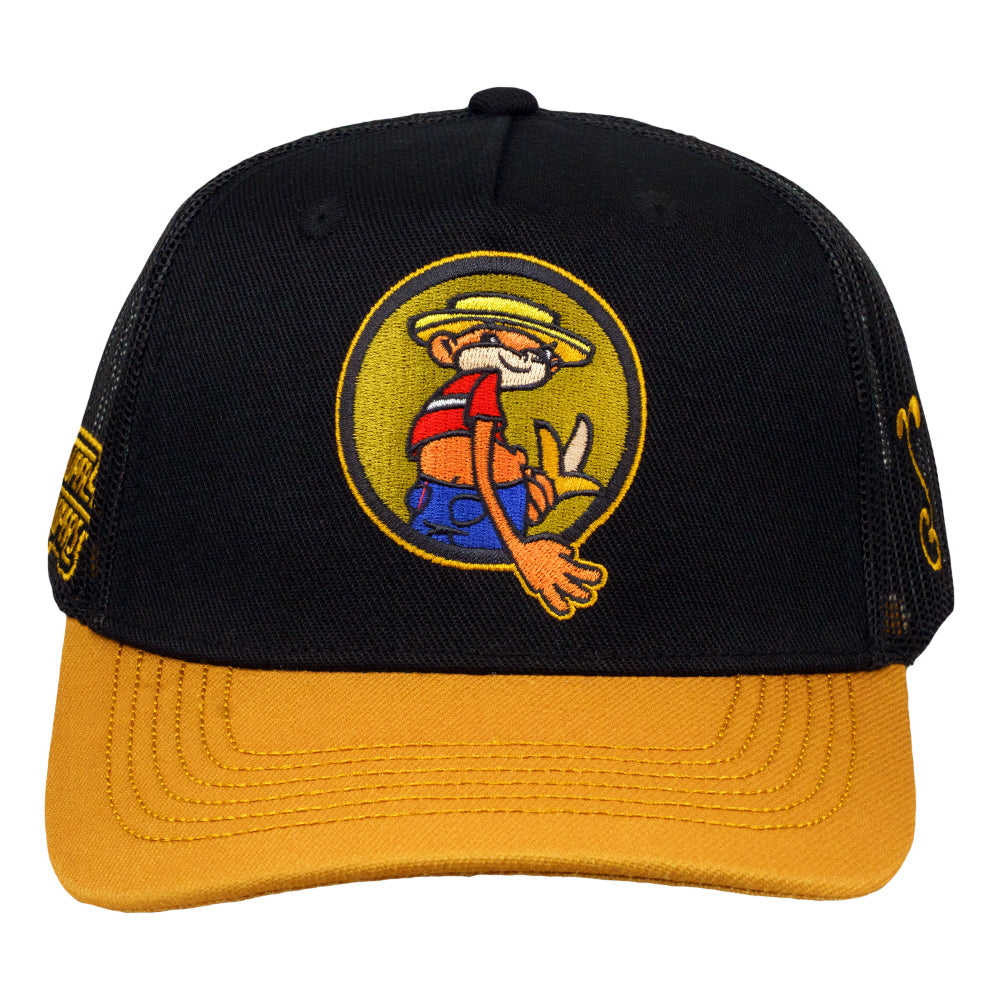 Super Troopers 3 Johnny Chimpo Black Mesh 501 Snapback Hat