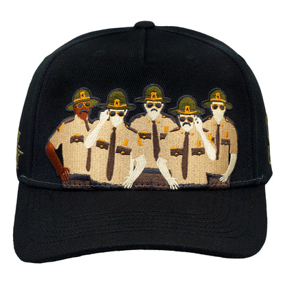 Super Troopers 3 Squad Black 501 Snapback Hat