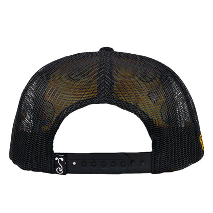 Super Troopers 3 Johnny Chimpo Black Mesh 501 Snapback Hat