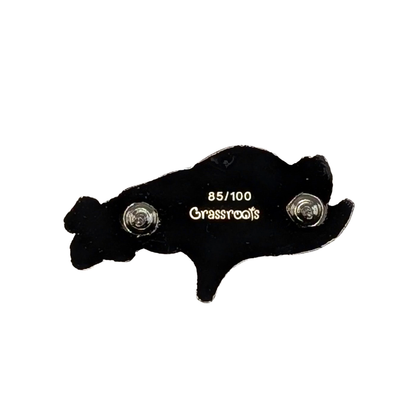 Danker Broncos Pin