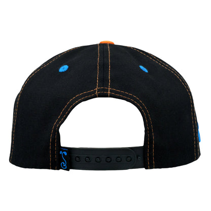New York Knickelbags Black 501 Snapback Hat