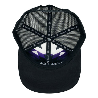 Terp Float Black Mesh Snapback Hat