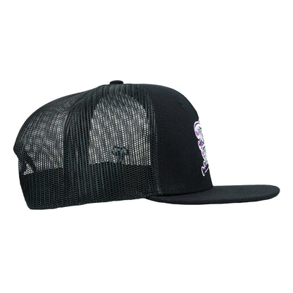 Terp Float Black Mesh Snapback Hat