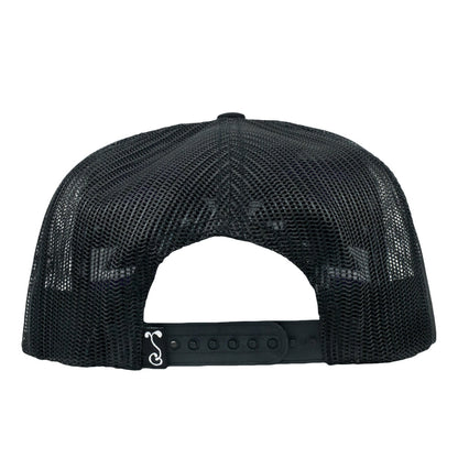 Terp Float Black Mesh Snapback Hat