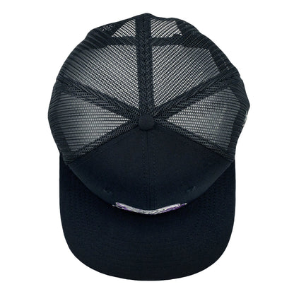 Terp Float Black Mesh Snapback Hat