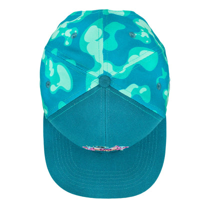 Tarbox Zombie Ape Teal Snapback Hat