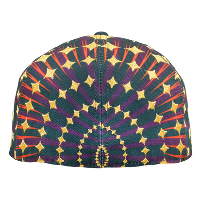 Simon Haiduk Tiger Glowm Navy Fitted Hat