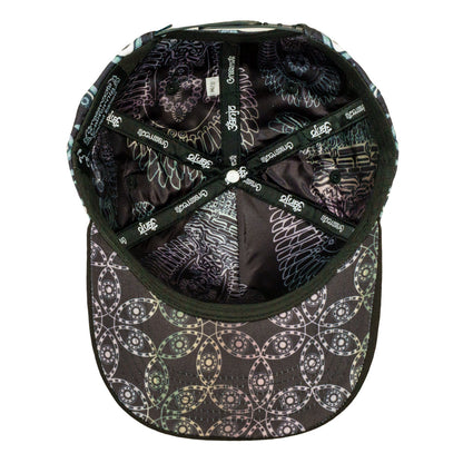 Banjo Glass Isis Black 501 Snapback Hat