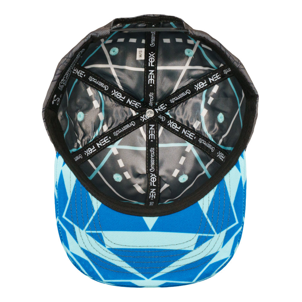 Ben Fox Ice Fox Gray Snapback Hat