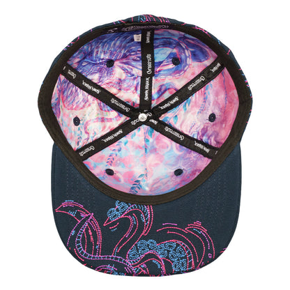 Simon Haiduk Octo Love Navy Fitted Hat