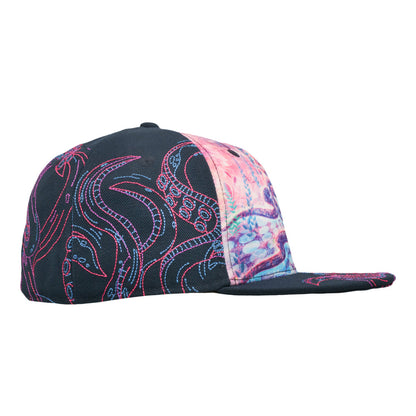 Simon Haiduk Octo Love Navy Fitted Hat
