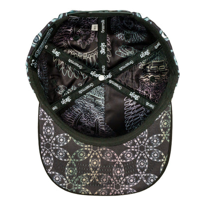 Banjo Glass Isis Black Snapback Hat