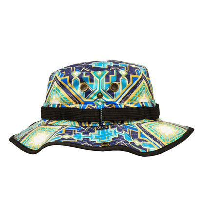 Holocron Blue Boonie Hat