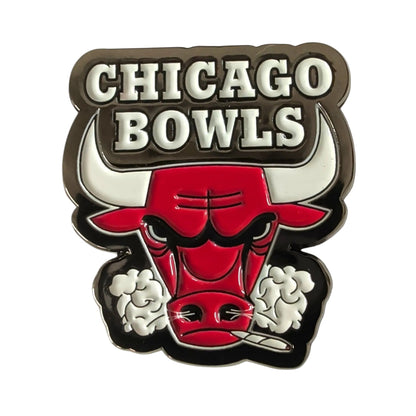 Chicago Bowls Pin