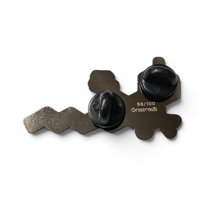 THC Molecule Tan Pin