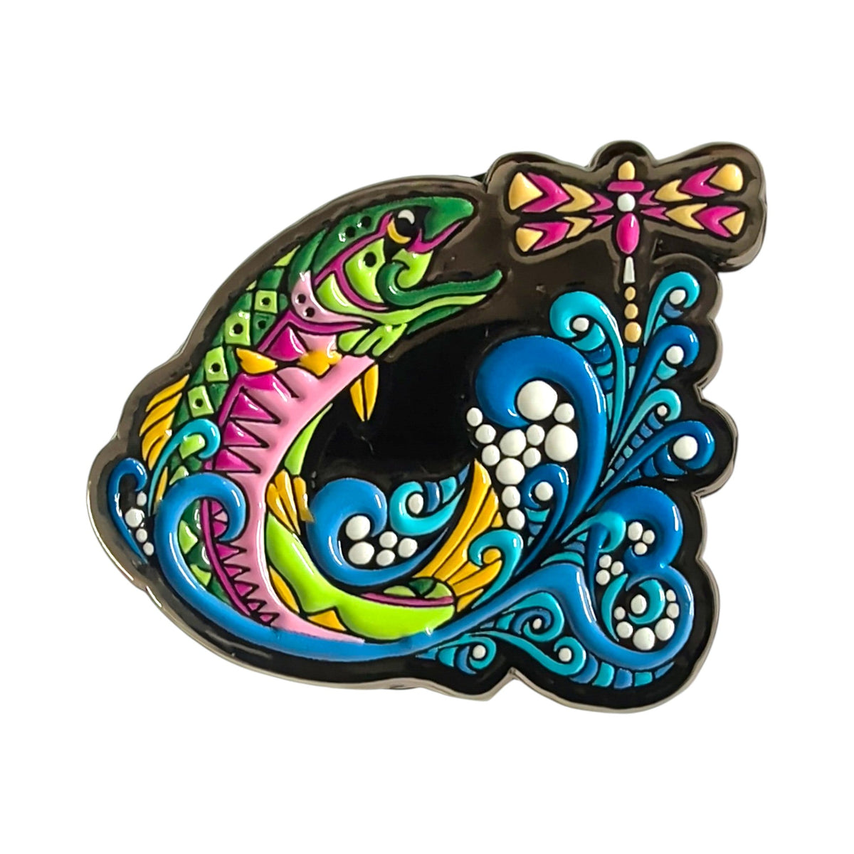 Phil Lewis Trout Pin
