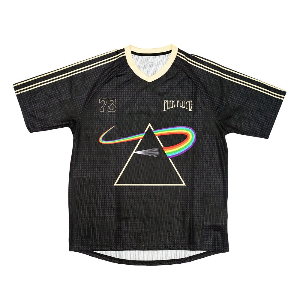 Pink Floyd DSOTM Black Soccer Jersey