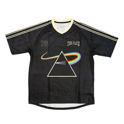 Pink Floyd DSOTM Black Soccer Jersey