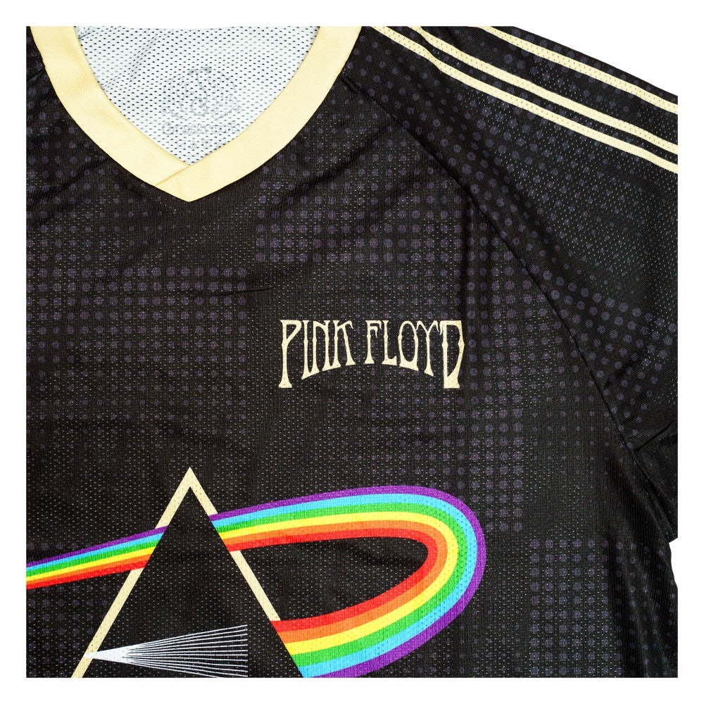 Pink Floyd DSOTM Black Soccer Jersey