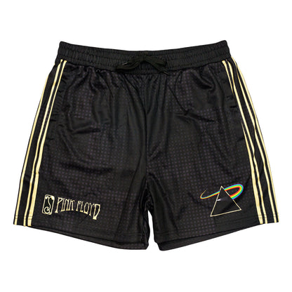 Pink Floyd DSOTM Black Soccer Shorts