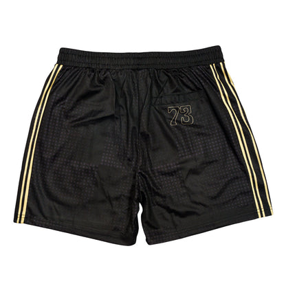 Pink Floyd DSOTM Black Soccer Shorts