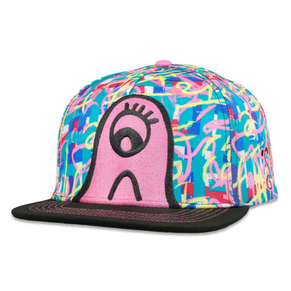 Sunny Promyotin SIGNED Bubble Clops Black Snapback Hat