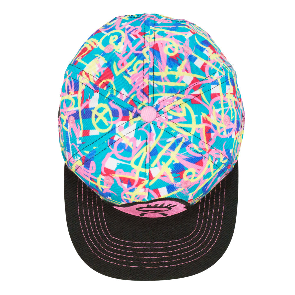 Sunny Promyotin SIGNED Bubble Clops Black Snapback Hat