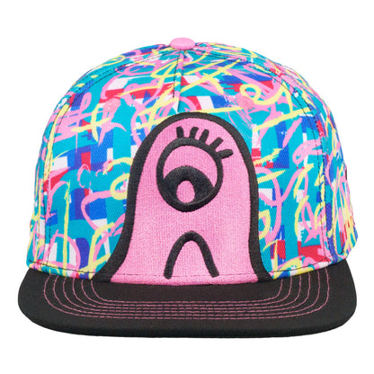 Sunny Promyotin SIGNED Bubble Clops Black Snapback Hat