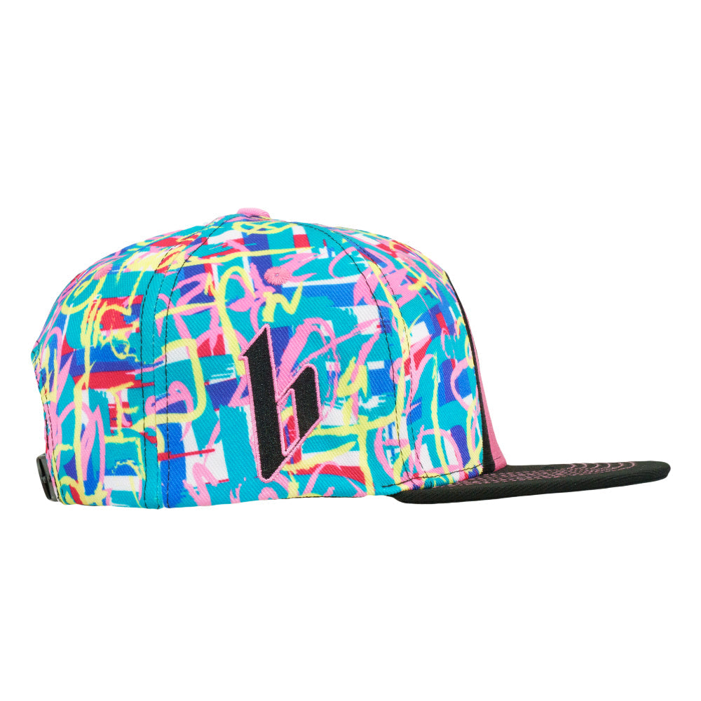 Sunny Promyotin Bubble Clops Black Snapback Hat