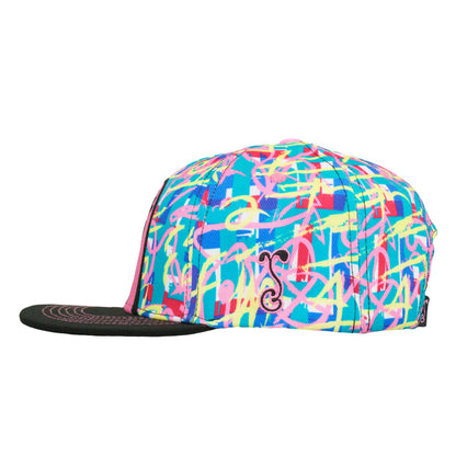 Sunny Promyotin Bubble Clops Black Snapback Hat