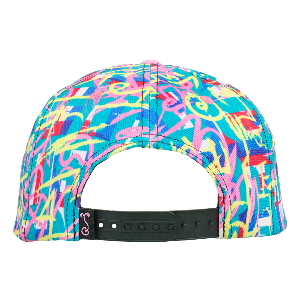 Sunny Promyotin Bubble Clops Black Snapback Hat