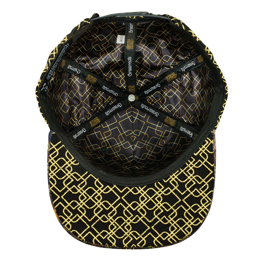 Johnathan Singer Down the Ribbit Hole Snapback Hat
