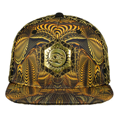 Johnathan Singer Down the Ribbit Hole Snapback Hat