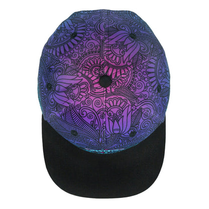 Janis Joplin Cosmic Paisley Snapback Hat