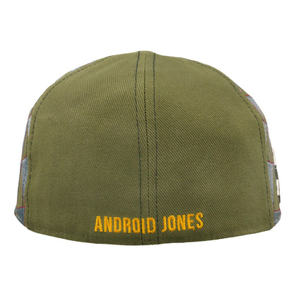 Android Jones Humming Dragon Olive Fitted Hat