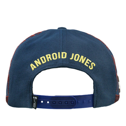 Android Jones Humming Dragon Navy Snapback Hat