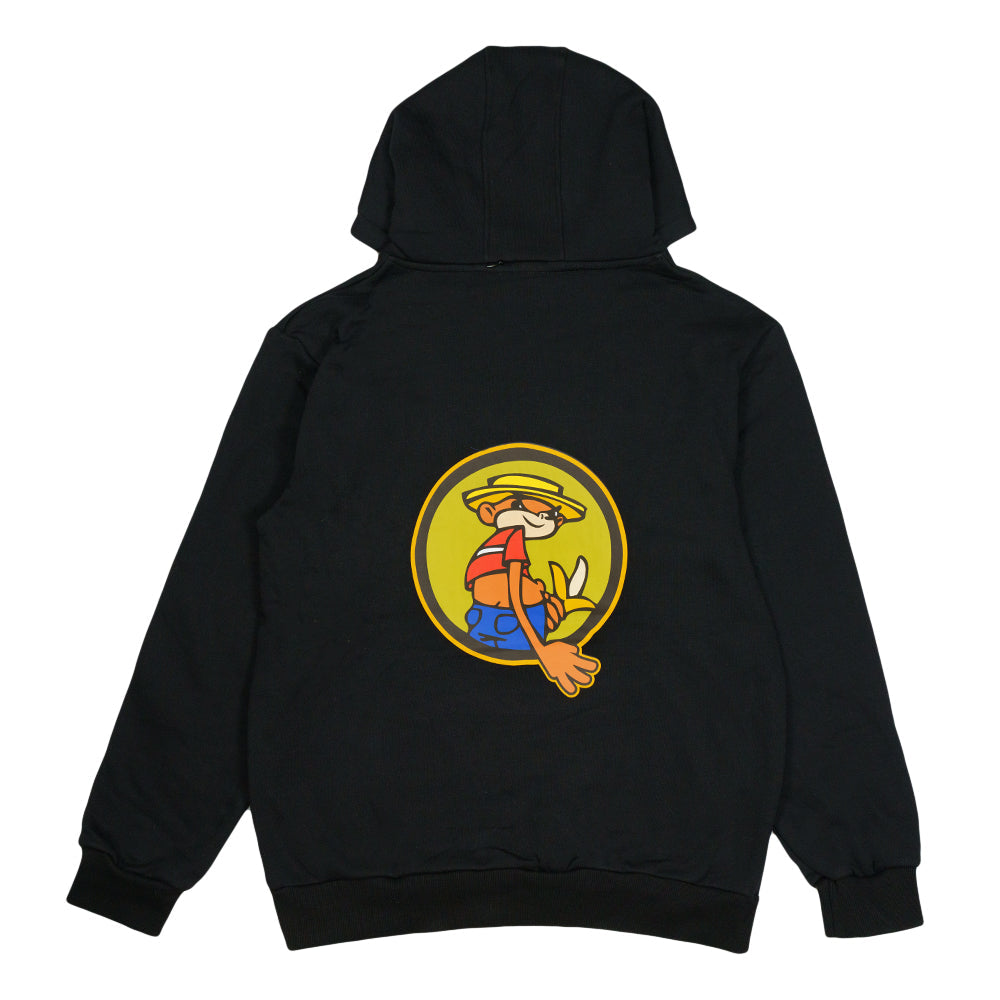 Super Troopers 3 Johnny Chimpo Black Pullover Hoodie