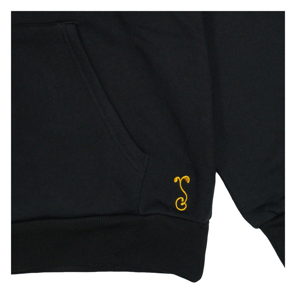 Super Troopers 3 Johnny Chimpo Black Pullover Hoodie